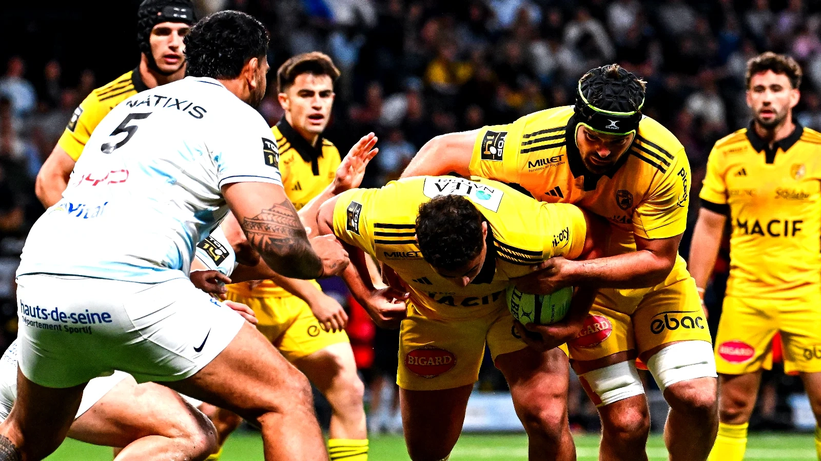 Stade Rochelais : A quelle heure et sur quelle chaine voir le match face au Racing 92 samedi