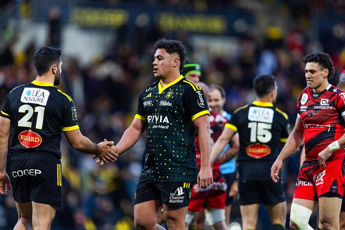 Stade Rochelais : Alexandre Kaddouri déterminé à s'imposer dans le groupe