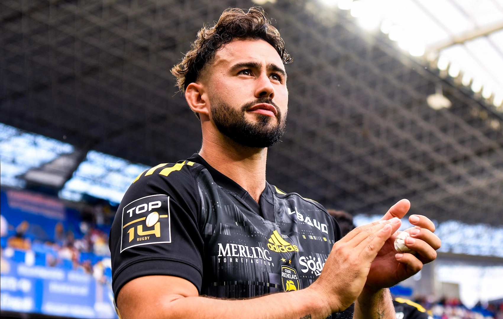 Stade Rochelais : Antoine Hastoy, la confiance retrouvée avant le match contre Lyon