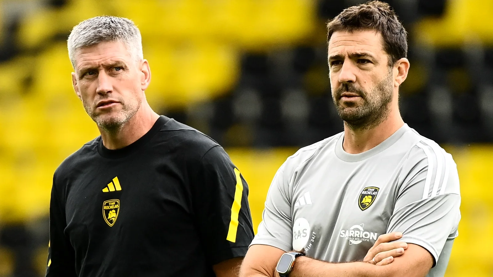 Stade Rochelais : après la prolongation de Ronan O'Gara, le sort de ses adjoints en suspens