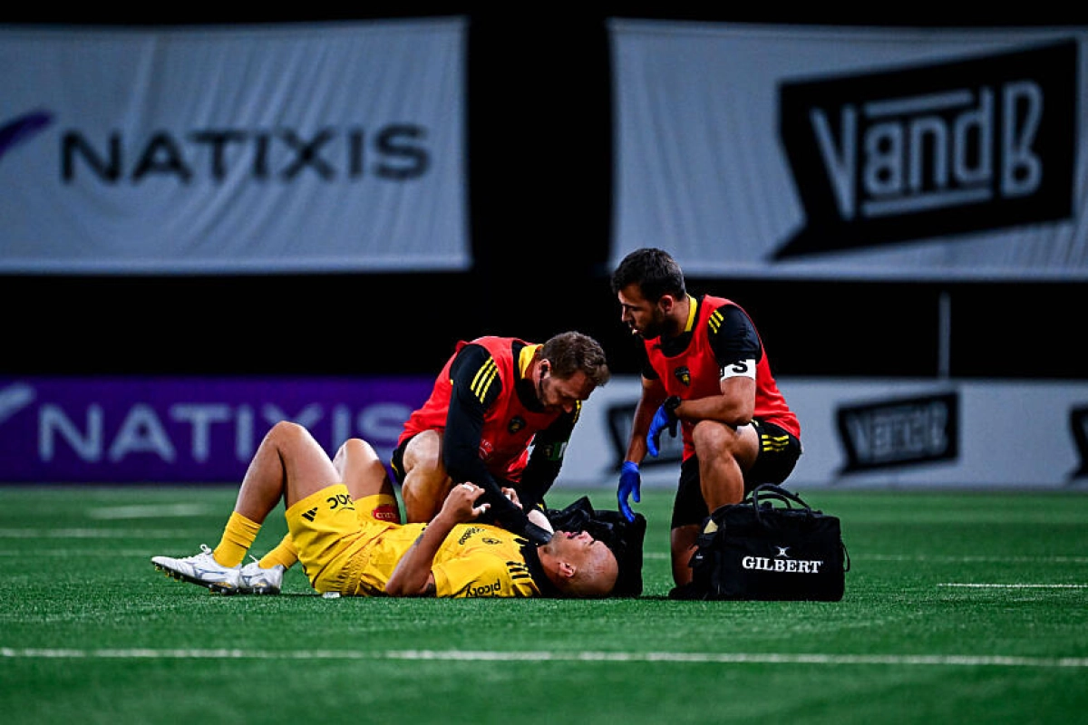 Stade Rochelais : C'est catastrophique, Ronan O'Gara alarmiste pour Dillyn Leyds mais rassurant sur Boudehent et Bourgarit