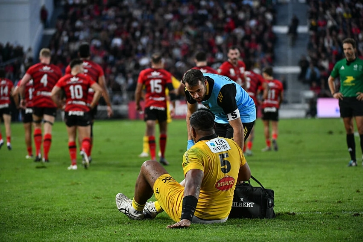 Stade Rochelais : C'est catastrophique, Ronan O'Gara très inquiet après la blessure de Semi Lagivala, Will Skelton également touché