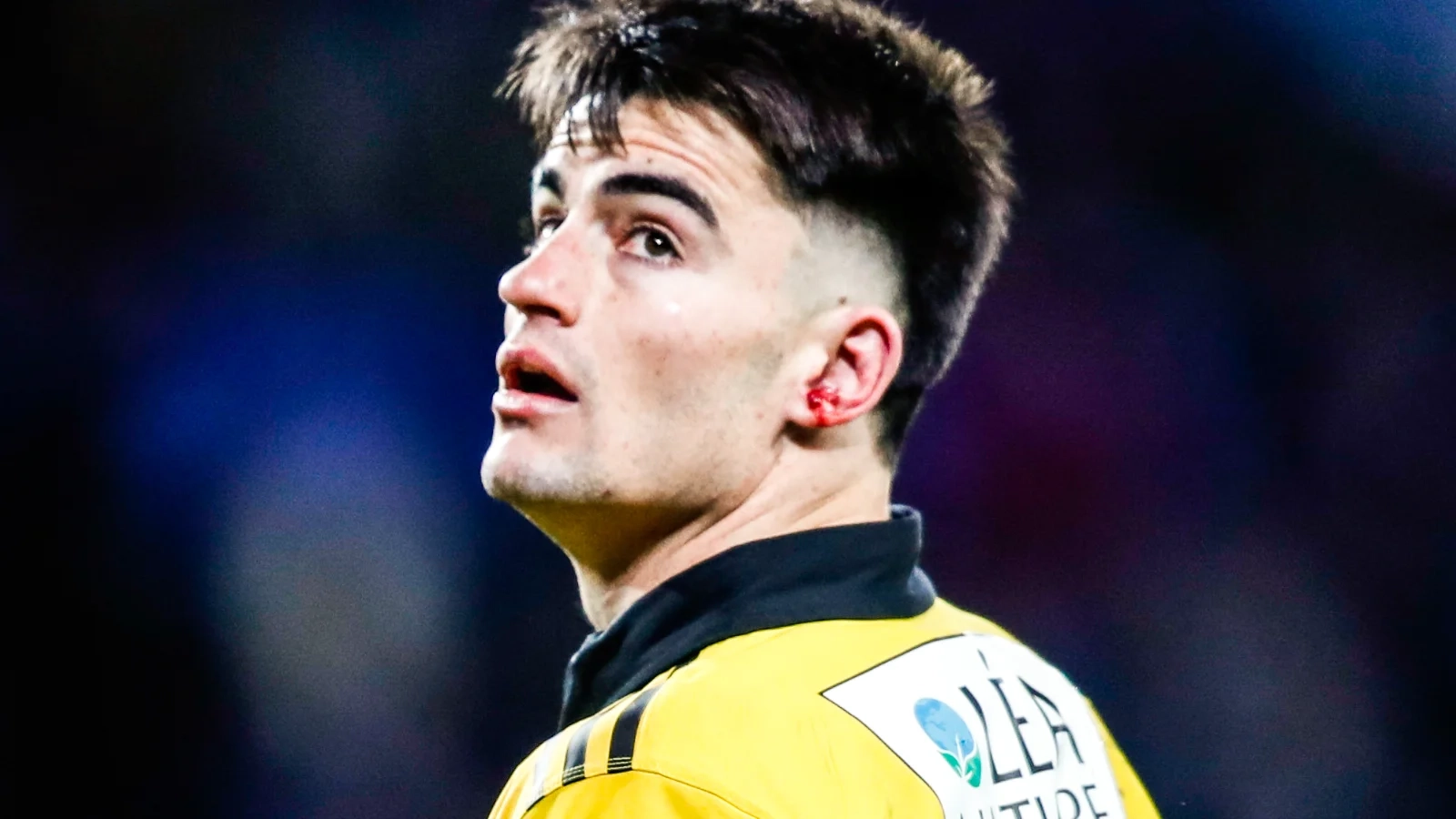 Stade Rochelais : C'est la plus risquée, Nolann Le Garrec s'exprime sur sa fameuse chistera et sa technique de passe