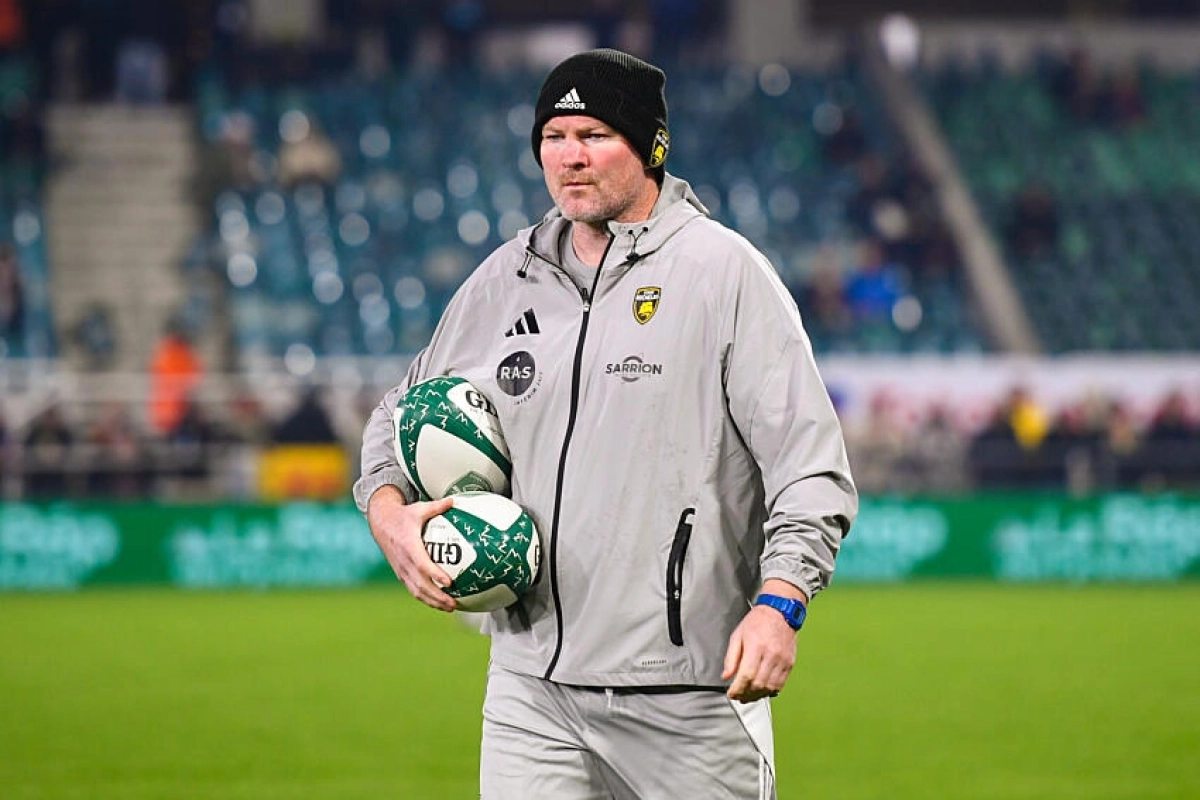 Stade Rochelais : C'est très frustrant, ce que regrette Donnacha Ryan après l'élimination en Ulster