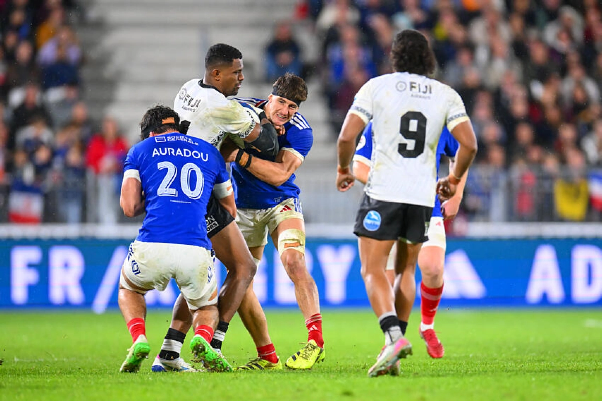 Stade Rochelais : C'est une brique, Lucu et Depoortere impressionnés par Oscar Jégou au centre