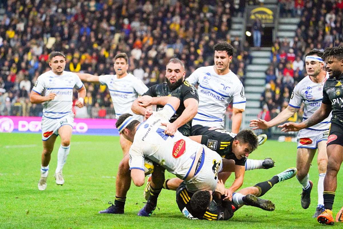 Stade Rochelais : Compo officielle dévoilée pour La Rochelle face à Castres samedi !