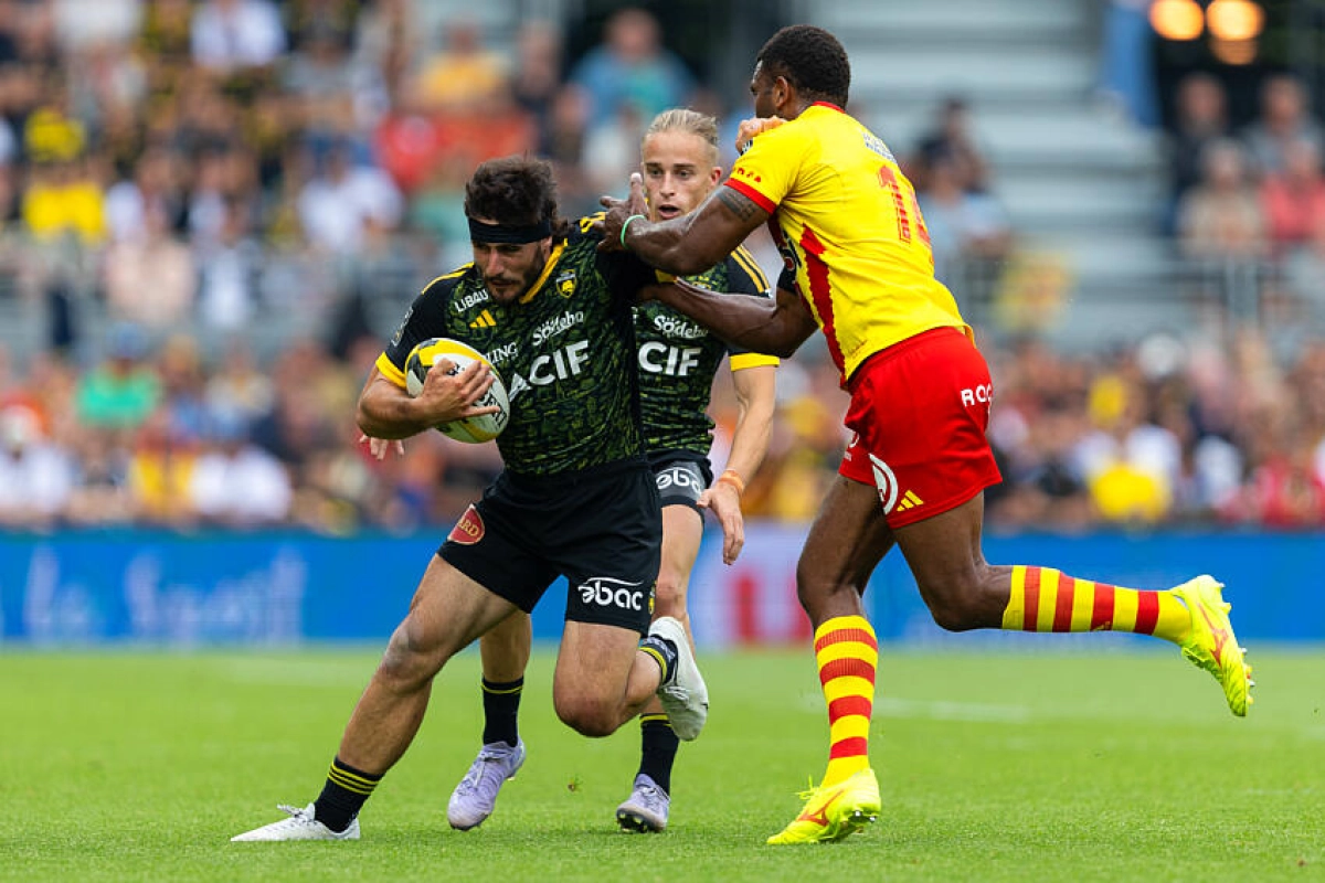 Stade Rochelais : Composition révélée pour le match face à Perpignan samedi 