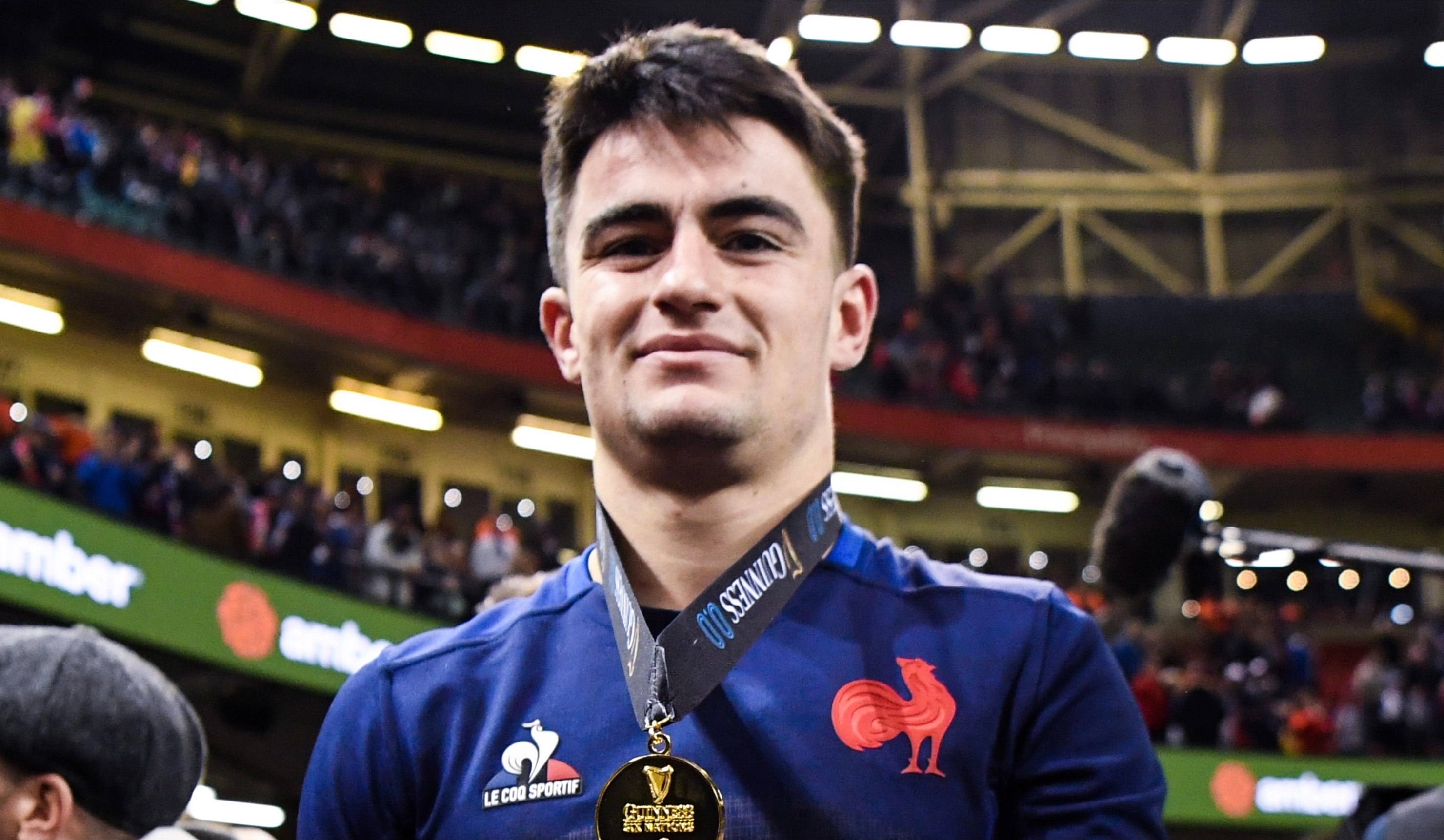 Stade Rochelais : Davit Niniashvili et Nolann Le Garrec s'intègrent parfaitement à La Rochelle
