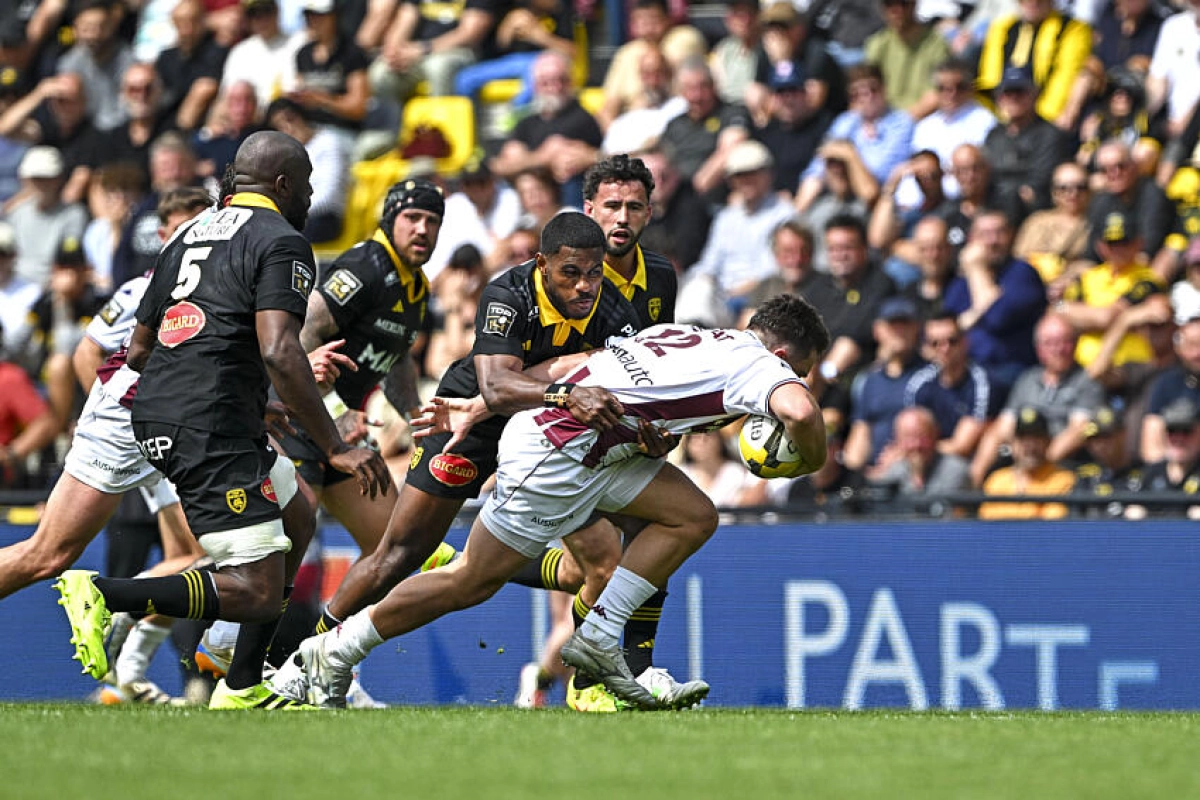 Stade Rochelais : Des qualités exceptionnelles, Nolann Le Garrec s'enflamme pour Semi Lagivala et voit très grand pour son avenir