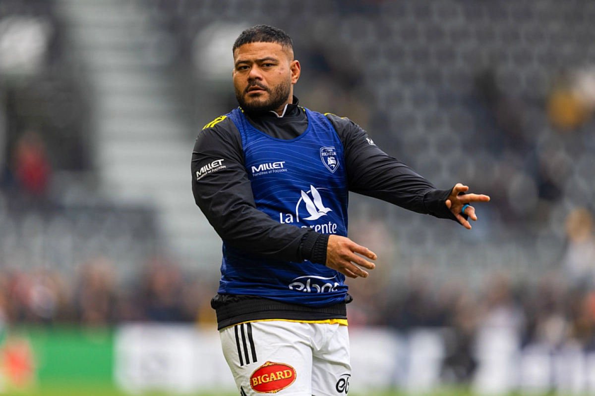 Stade Rochelais : Tolu Latu se confie sur la dynamique du groupe avant Castres
