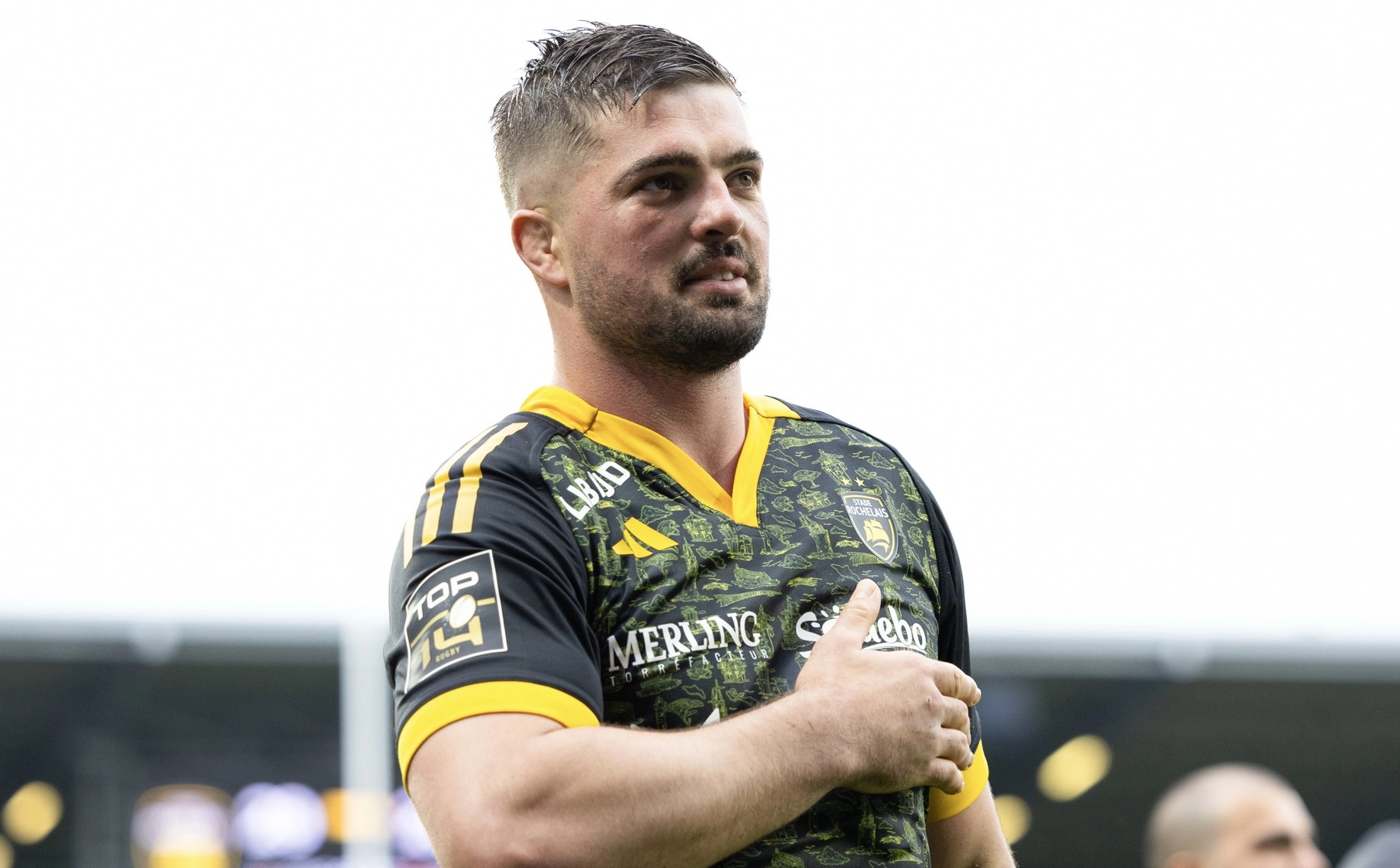 Stade Rochelais : Grégory Alldritt élu dans le XV de rêve des 30 ans de Champions Cup