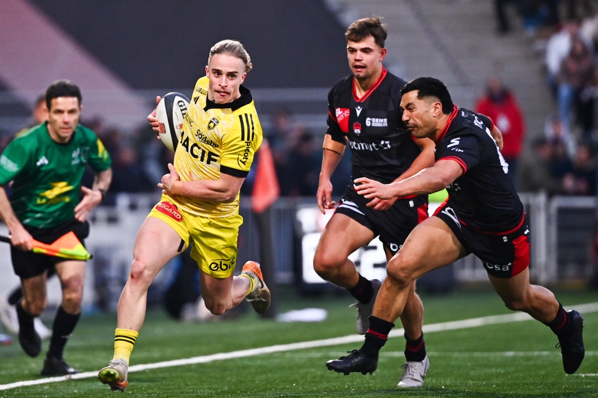 Stade Rochelais : Hoani Bosmorin convoité par trois gros clubs de Top 14