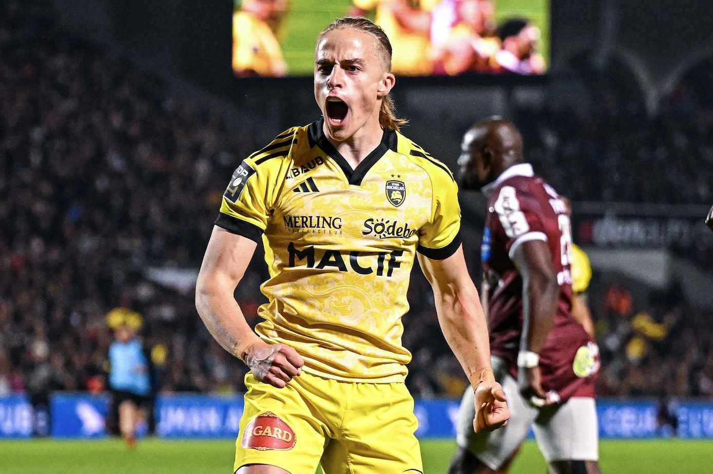 Stade Rochelais : Hoani Bosmorin prolonge jusqu'en 2027 !