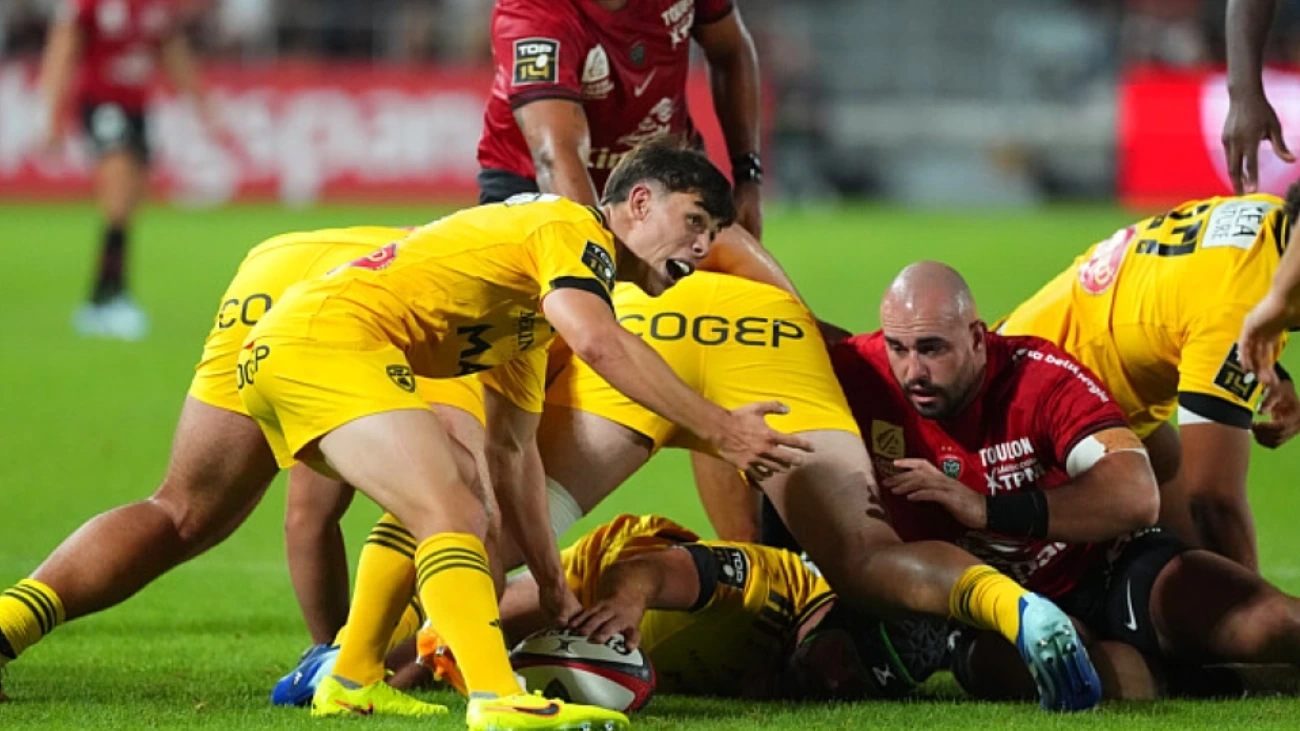 Stade Rochelais : Il a eu sacré cran, Pierre Mignoni et les Rochelais saluent la première de Valentin Bouju