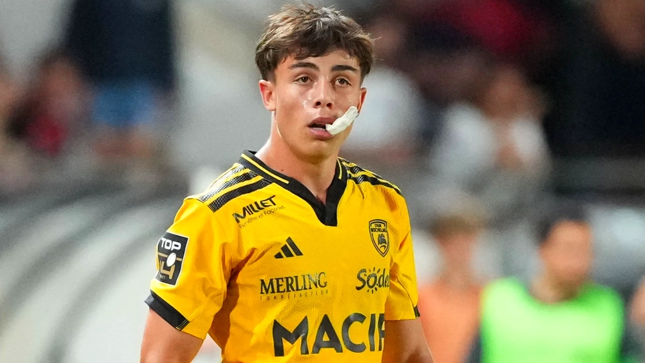 Stade Rochelais : Il a eu sacré cran, Pierre Mignoni et les Rochelais saluent la première de Valentin Bouju