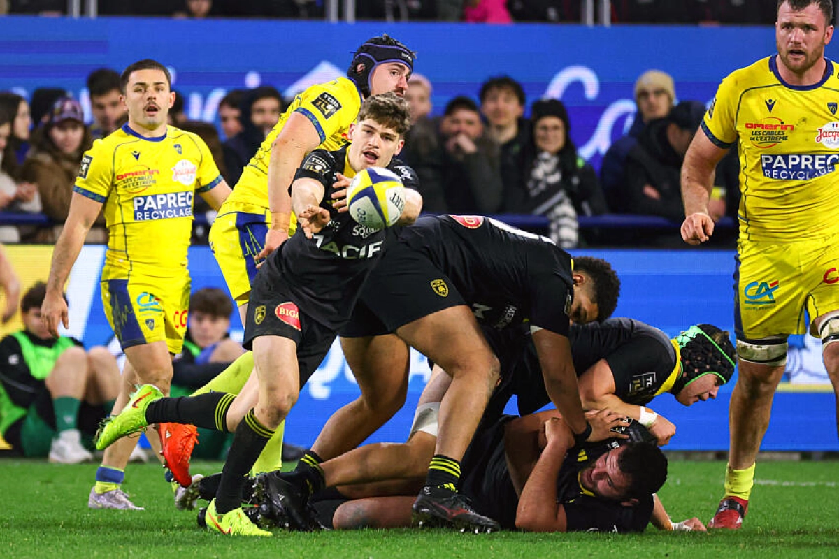 Stade Rochelais : Il est hargneux, il a un cardio de fou, Nolhann Couillaud reçoit les éloges de Ronan O'Gara et Reda Wardi