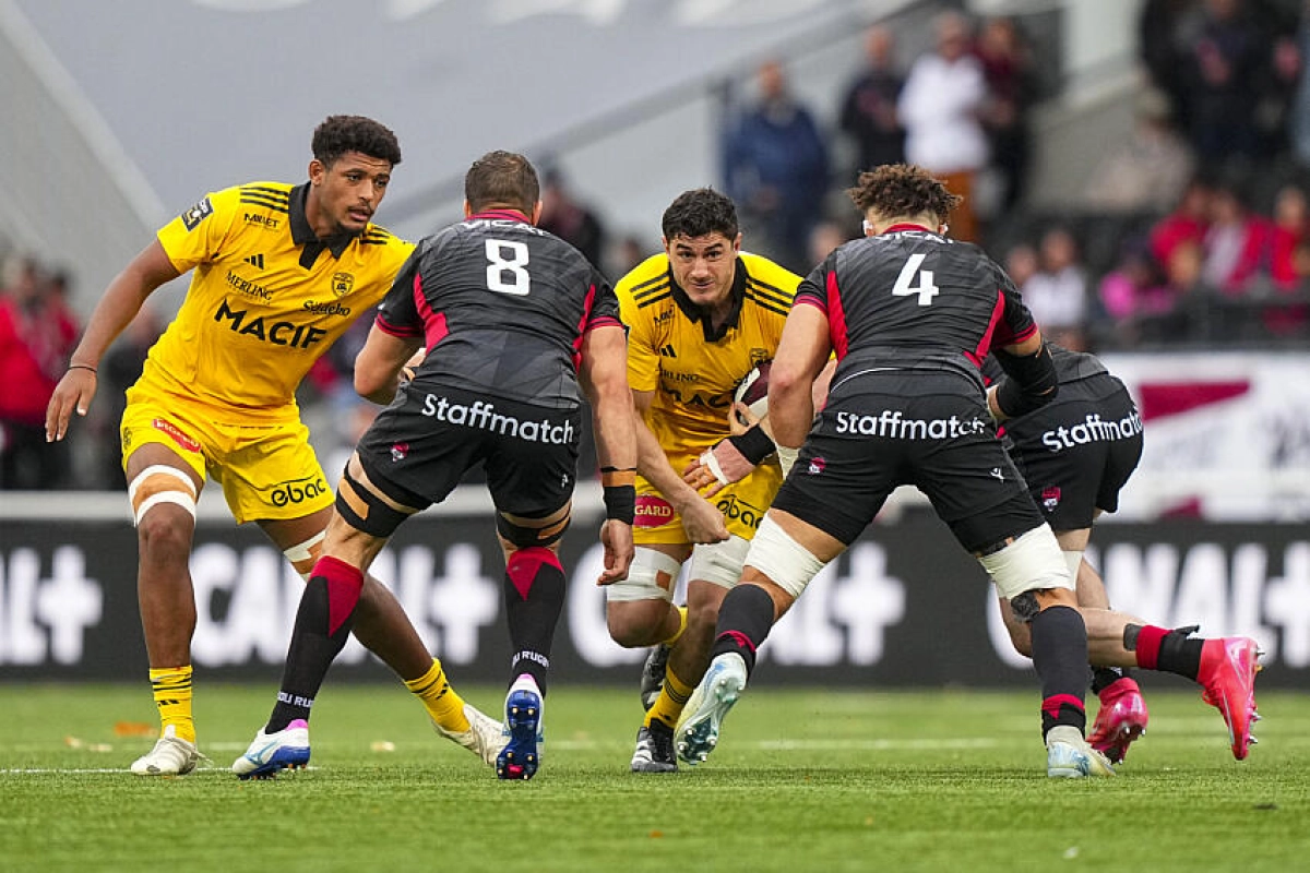 Stade Rochelais : Will Skelton, Paul Boudehent, Nolann Le Garrec... Le point inquiétant sur linfirmerie avant Castres
