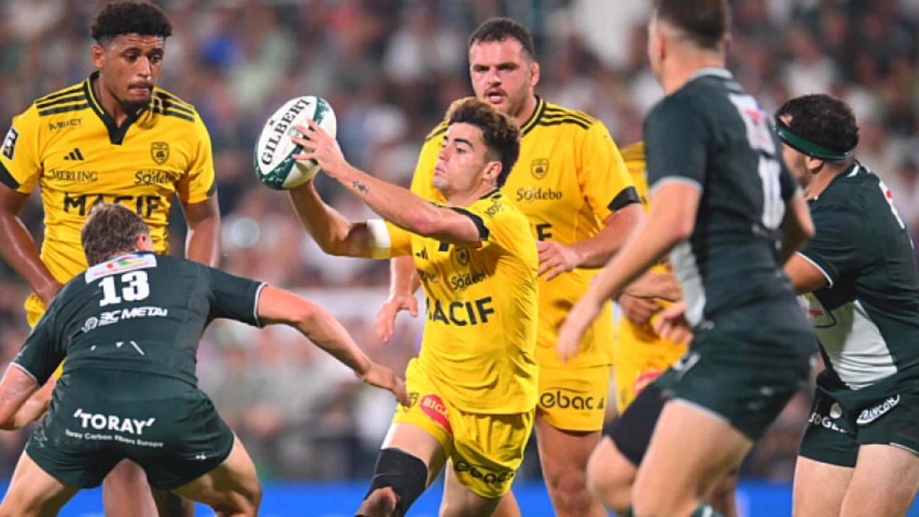 Stade Rochelais : Il ne faut pas se mentir, Nolann Le Garrec refuse de se cacher derrière les absences