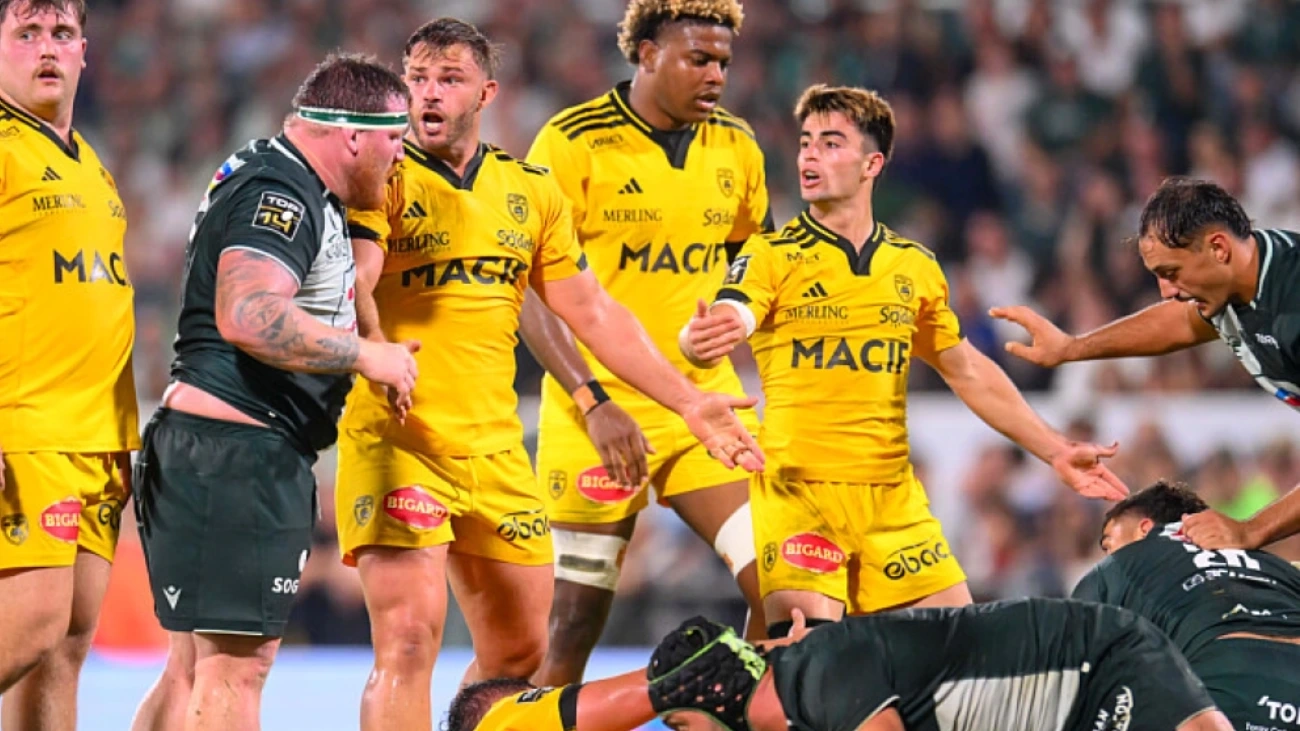 Stade Rochelais : Il ne faut pas se mentir, Nolann Le Garrec refuse de se cacher derrière les absences