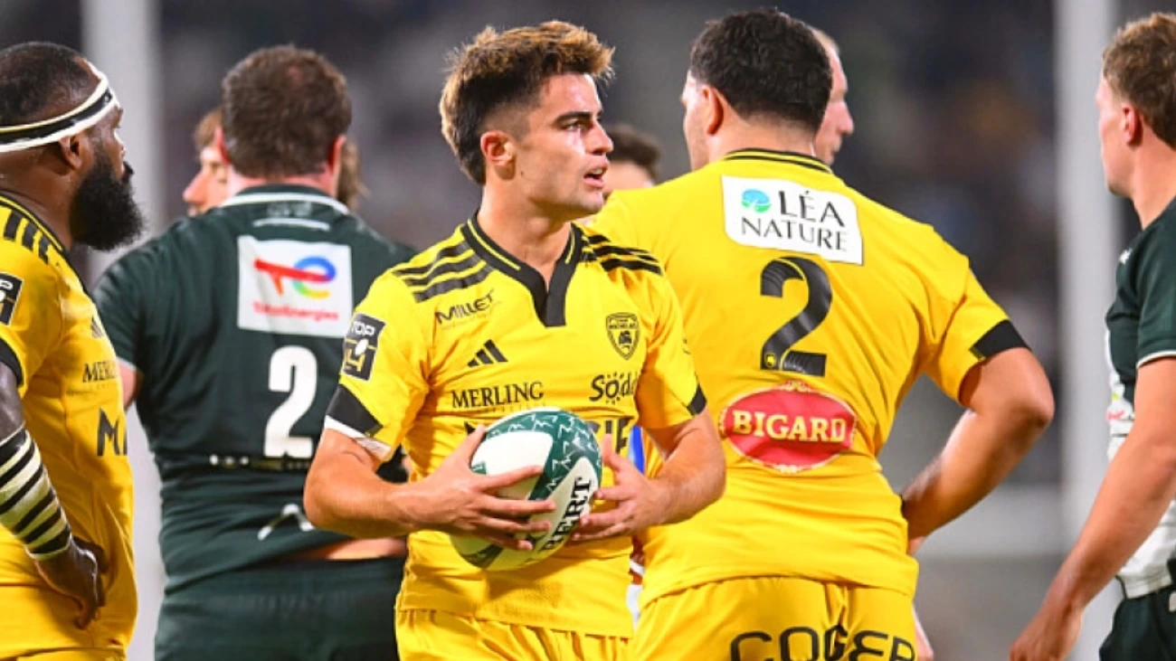 Stade Rochelais : Il ne faut pas se mentir, Nolann Le Garrec refuse de se cacher derrière les absences