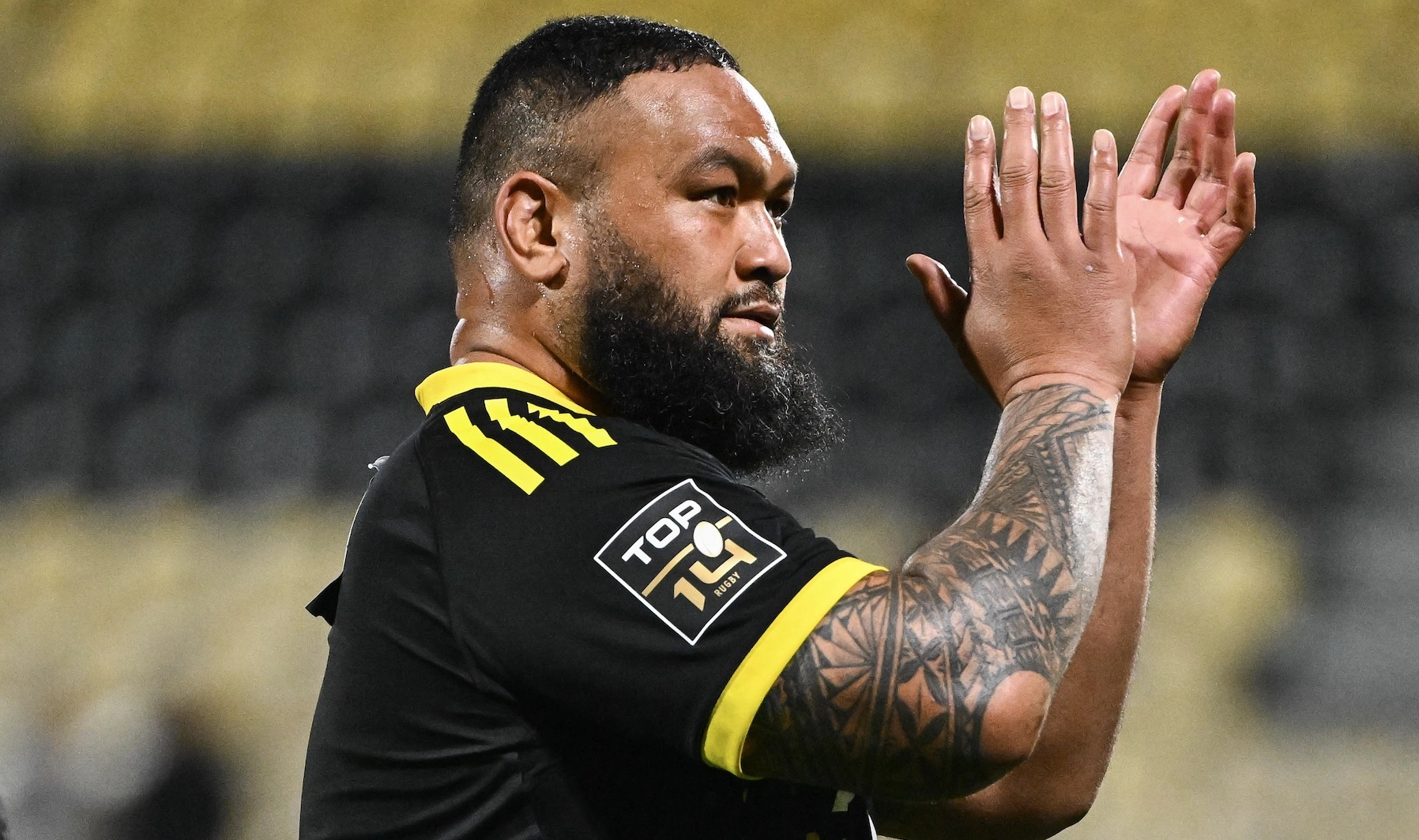 Stade Rochelais : Inquiétude dissipée concernant la blessure d'Uini Atonio