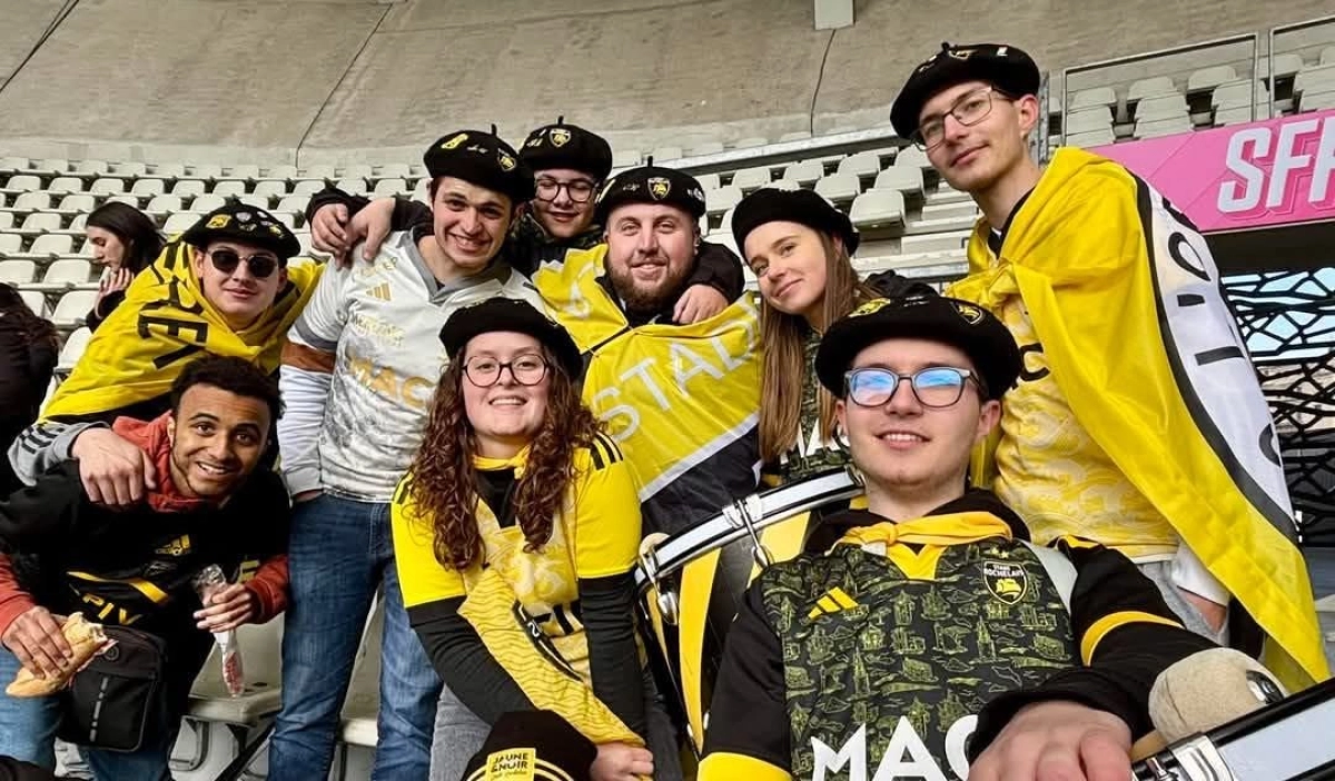 Stade Rochelais : Interview de la Team Béret qui donne de la voix à Marcel Deflandre et à l'extérieur