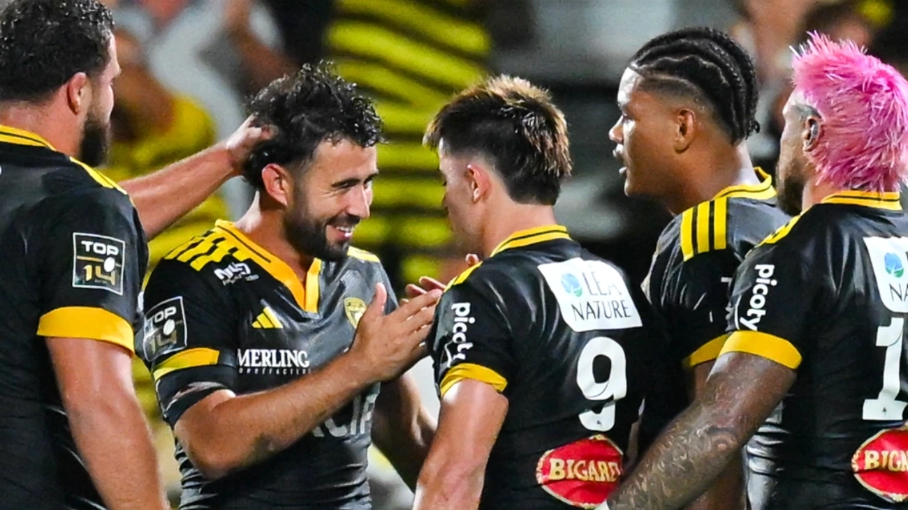 Stade Rochelais : Jai entendu un peu craquer et jai eu peur, Nolann Le Garrec rassure sur son genou