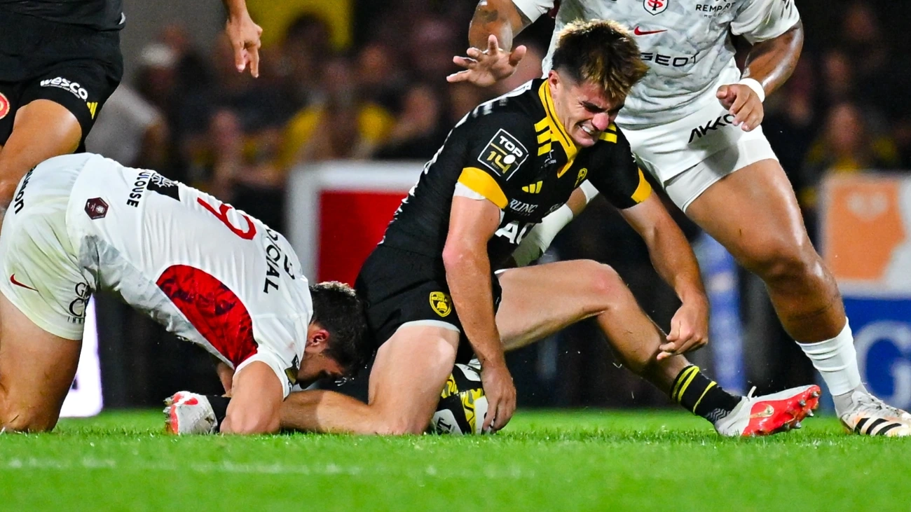 Stade Rochelais : Jai entendu un peu craquer et jai eu peur, Nolann Le Garrec rassure sur son genou