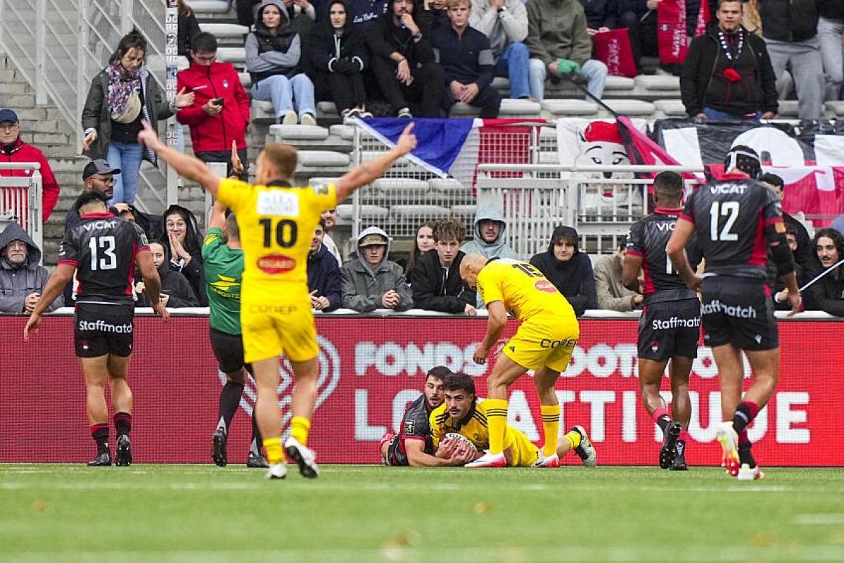 Stade Rochelais : Je suis hyper content, Ihaia West réagit à la victoire à Lyon malgré sa blessure