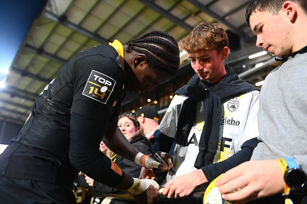 Stade Rochelais : Je trouve ça incroyable, Andy Timo raconte son intégration et sa vie à La Rochelle