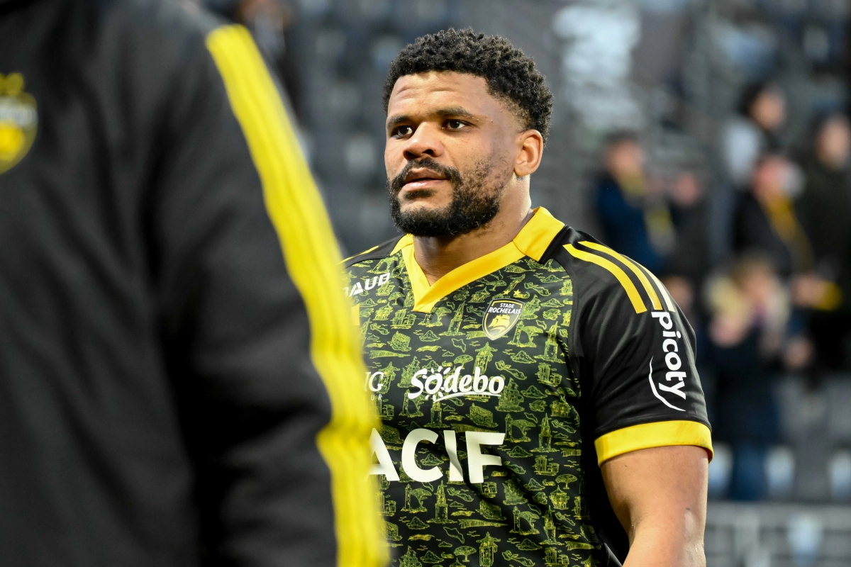 Stade Rochelais : Jonathan Danty brise le silence sur ses doutes après sa blessure