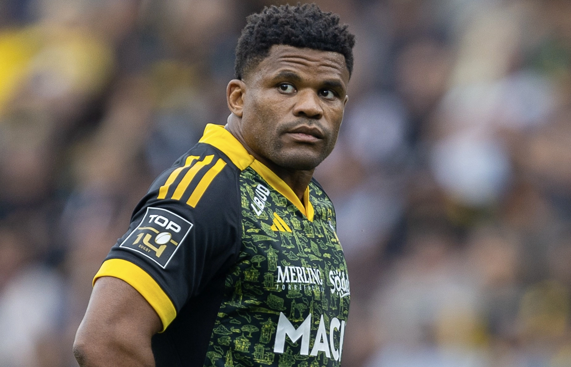 Stade Rochelais : Jonathan Danty se méfie de Pau malgré la belle dynamique
