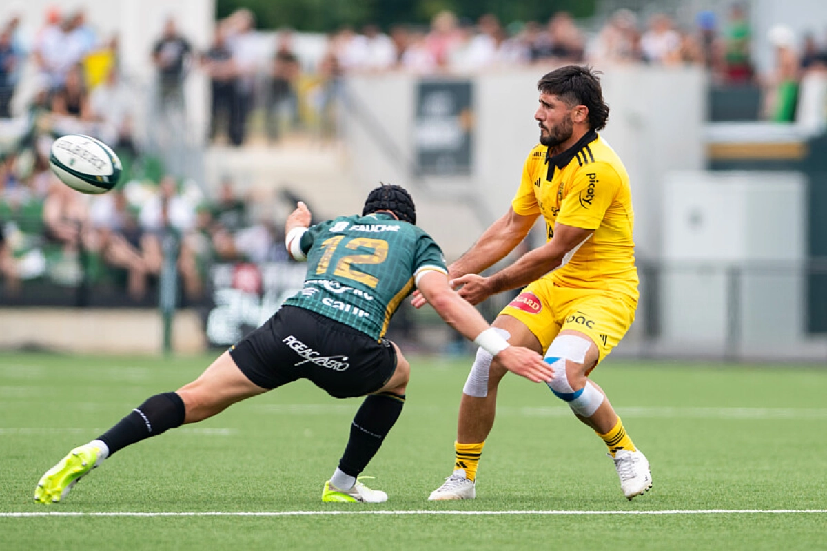 Stade Rochelais : Jules Favre auteur d'un triplé à Montauban, ses confidences sur un match à deux visages