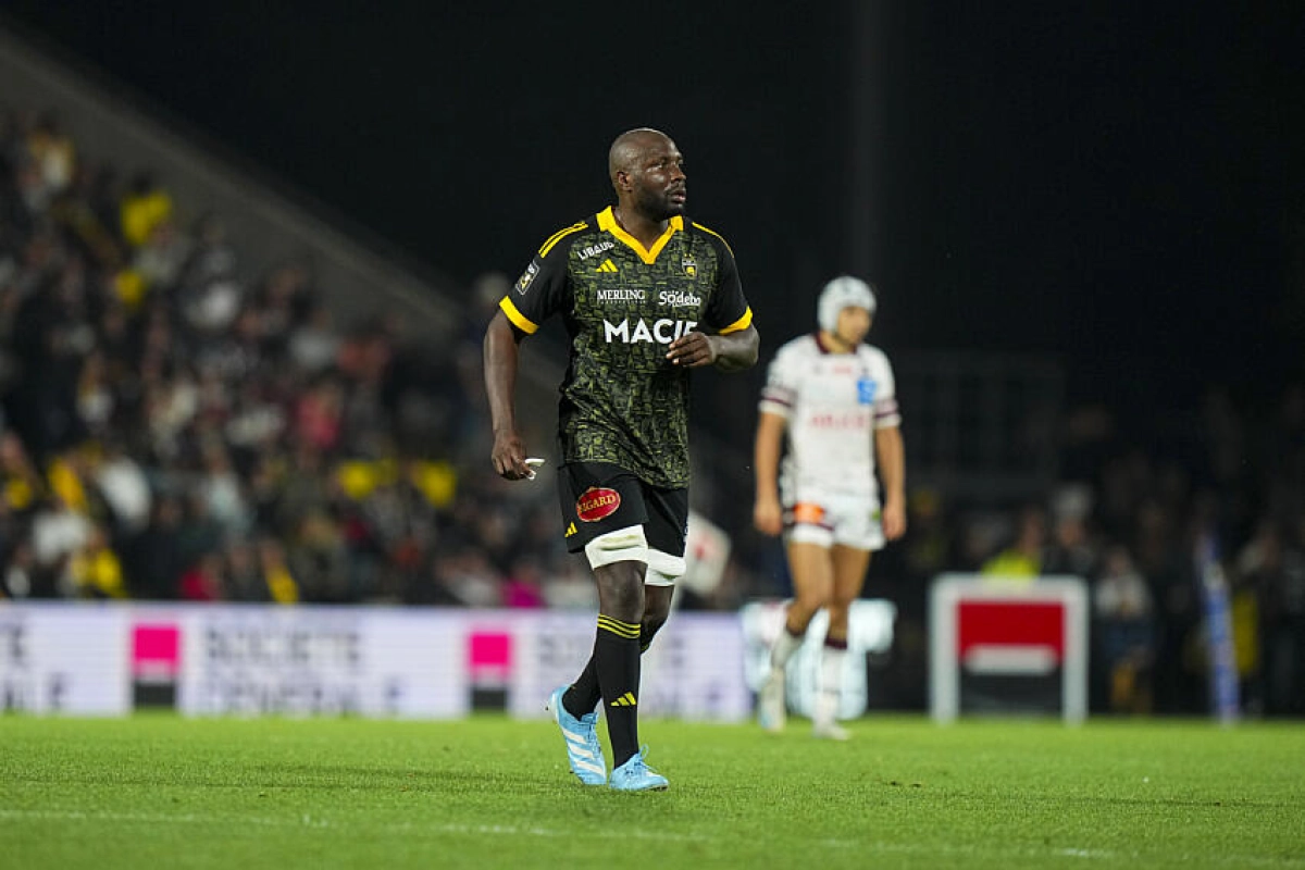 Stade Rochelais : La colère et détermination de Judicaël Cancoriet avant Toulouse