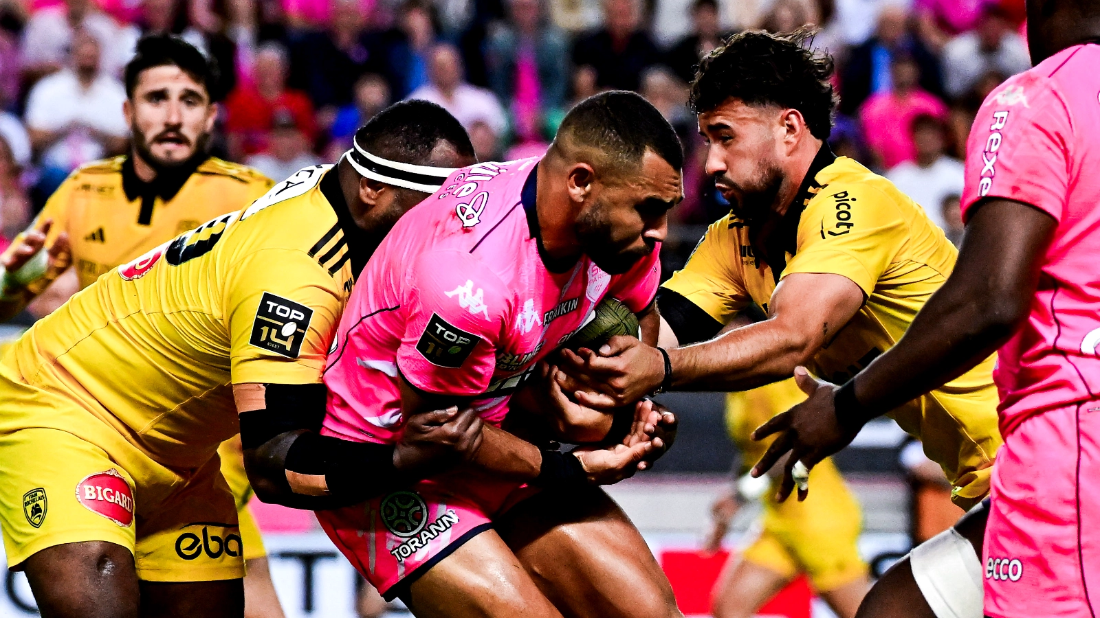 Stade Rochelais : La compo officielle dévoilée pour affronter le Stade Français ce samedi en Top 14