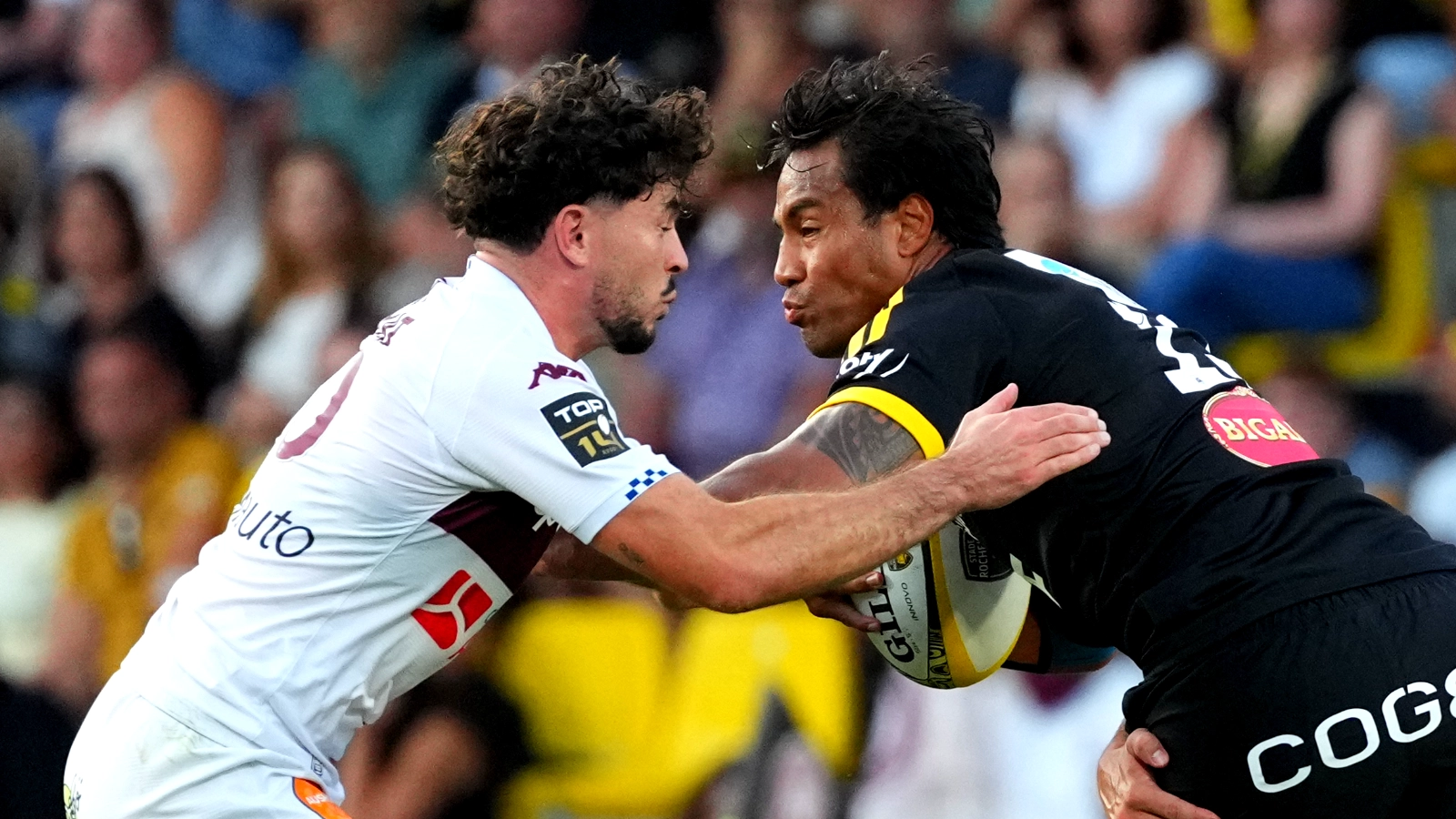 Stade Rochelais : La compo officielle dévoilée pour la réception de l'UBB dimanche en Top 14