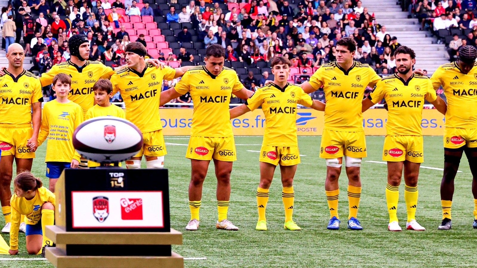 Stade Rochelais : La compo officielle dévoilée pour la réception des Lions ce samedi en Champions Cup