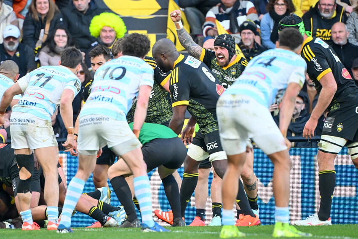 Stade Rochelais : La composition officielle révélée pour le duel face au Racing 92 dimanche soir