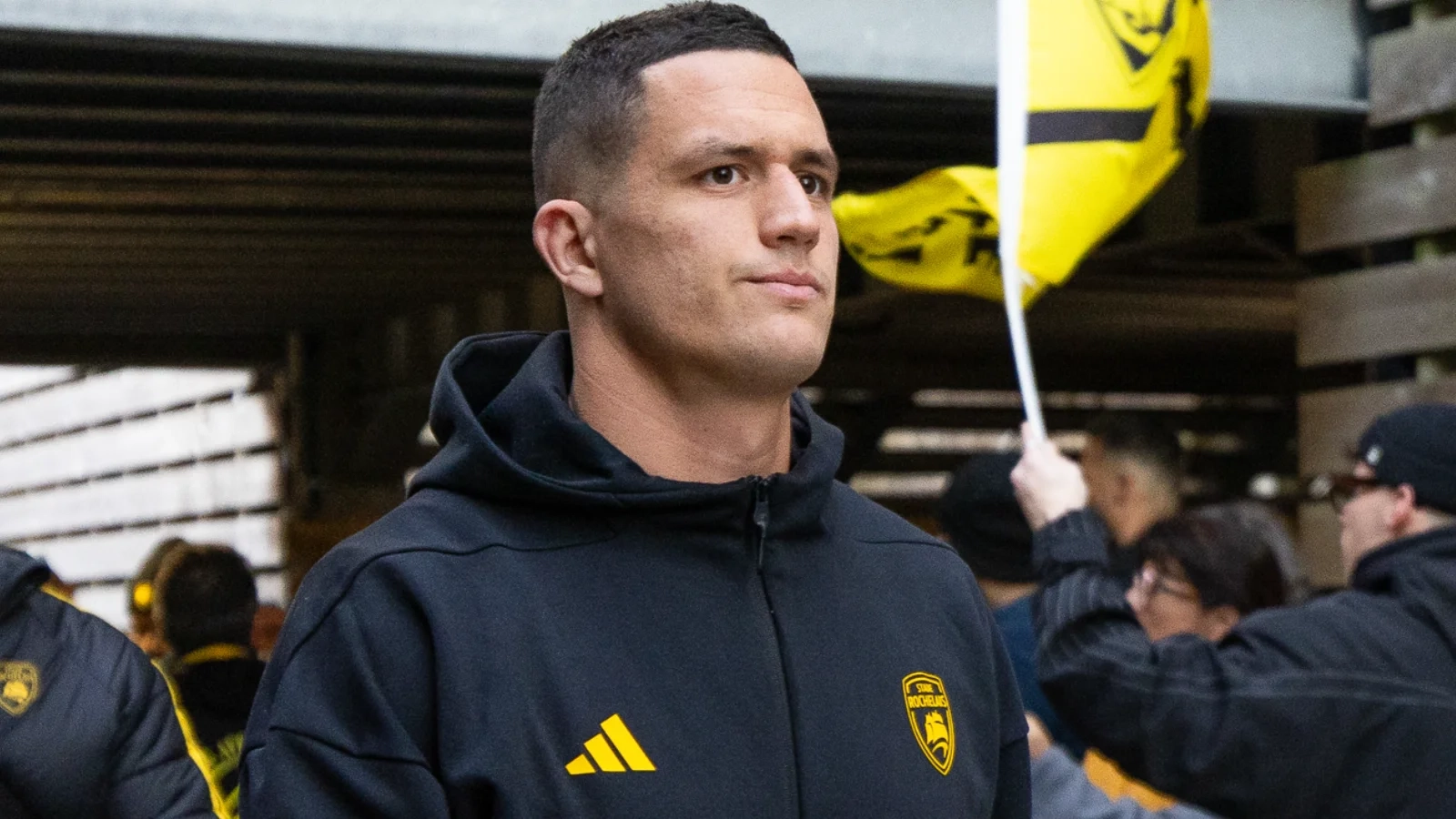 Stade Rochelais : La page Adrien Séguret se referme, direction Lyon pour le centre