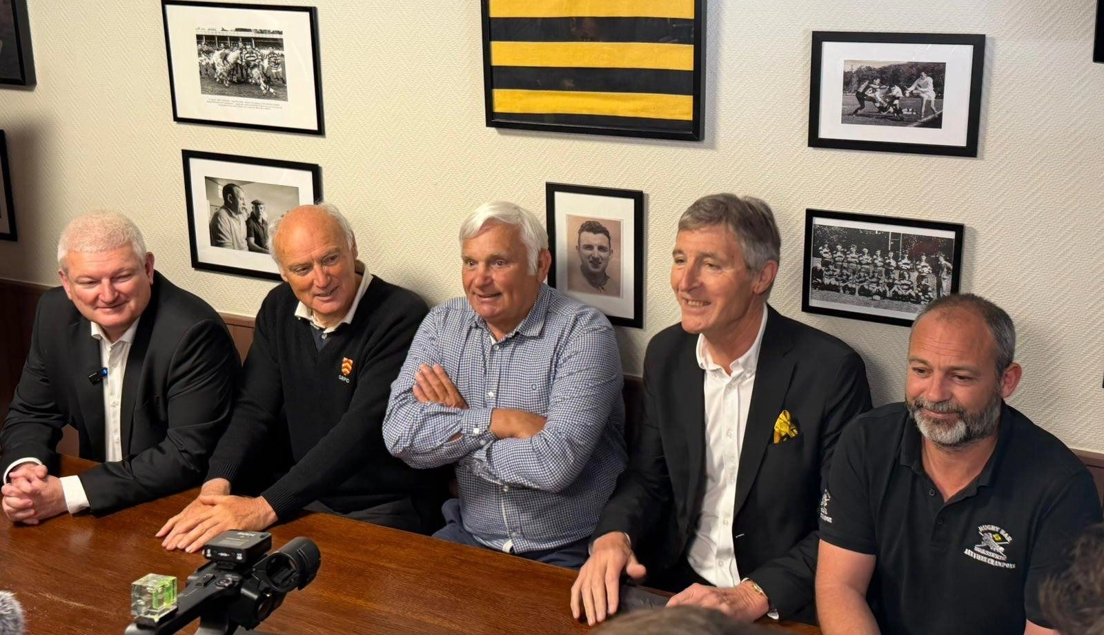 Stade Rochelais : la place face au stade Marcel Deflandre va porter le nom d'Arnaud Élissalde, légende du club