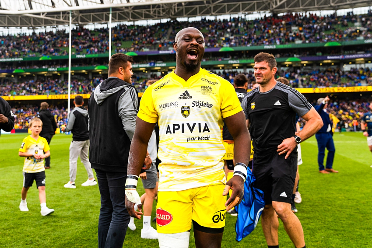 Stade Rochelais : la triste nouvelle de la retraite de Raymond Rhule