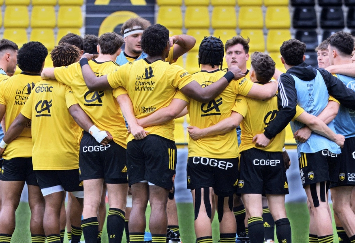 Stade Rochelais : le club rend hommage aux seize espoirs qui quittent La Rochelle