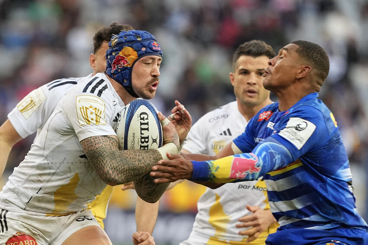 Stade Rochelais : le match de Champions Cup contre les Stormers délocalisé