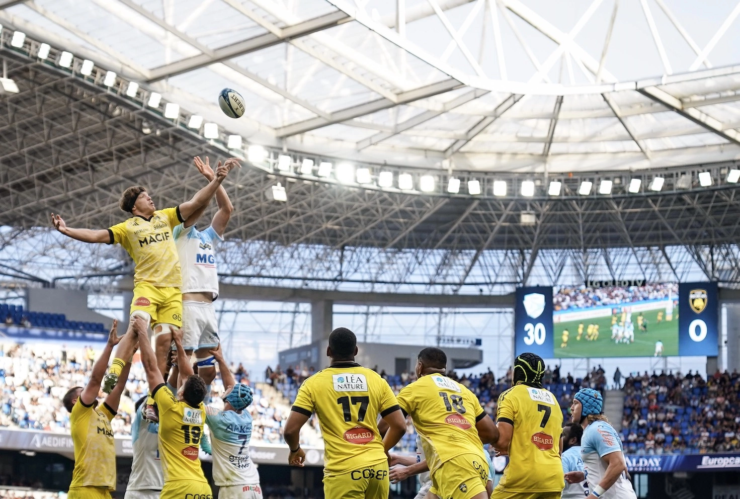 Stade Rochelais : le match face à Bayonne délocalisé au stade Anoeta de Saint-Sébastien