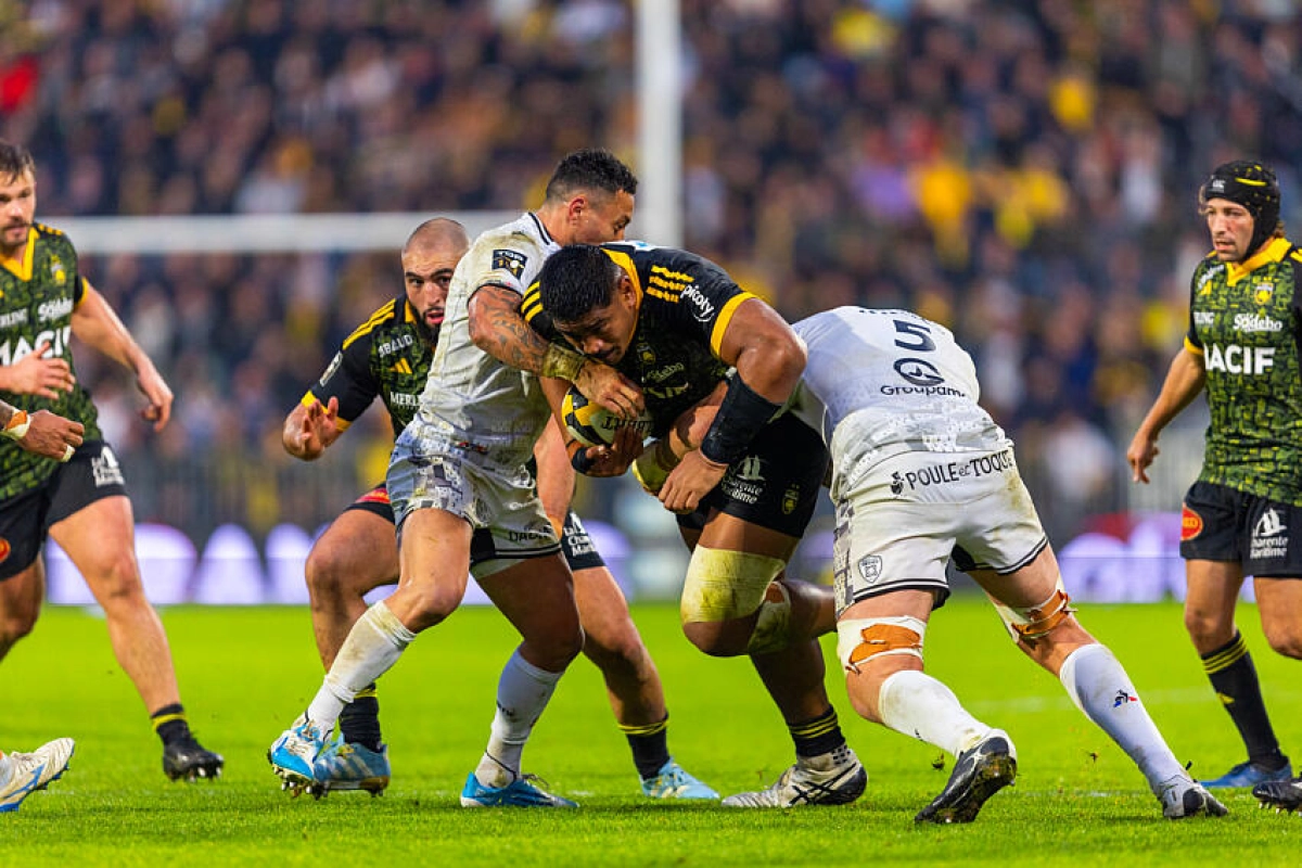Stade Rochelais : Les compositions d'équipes révélées pour le match crucial à Vannes