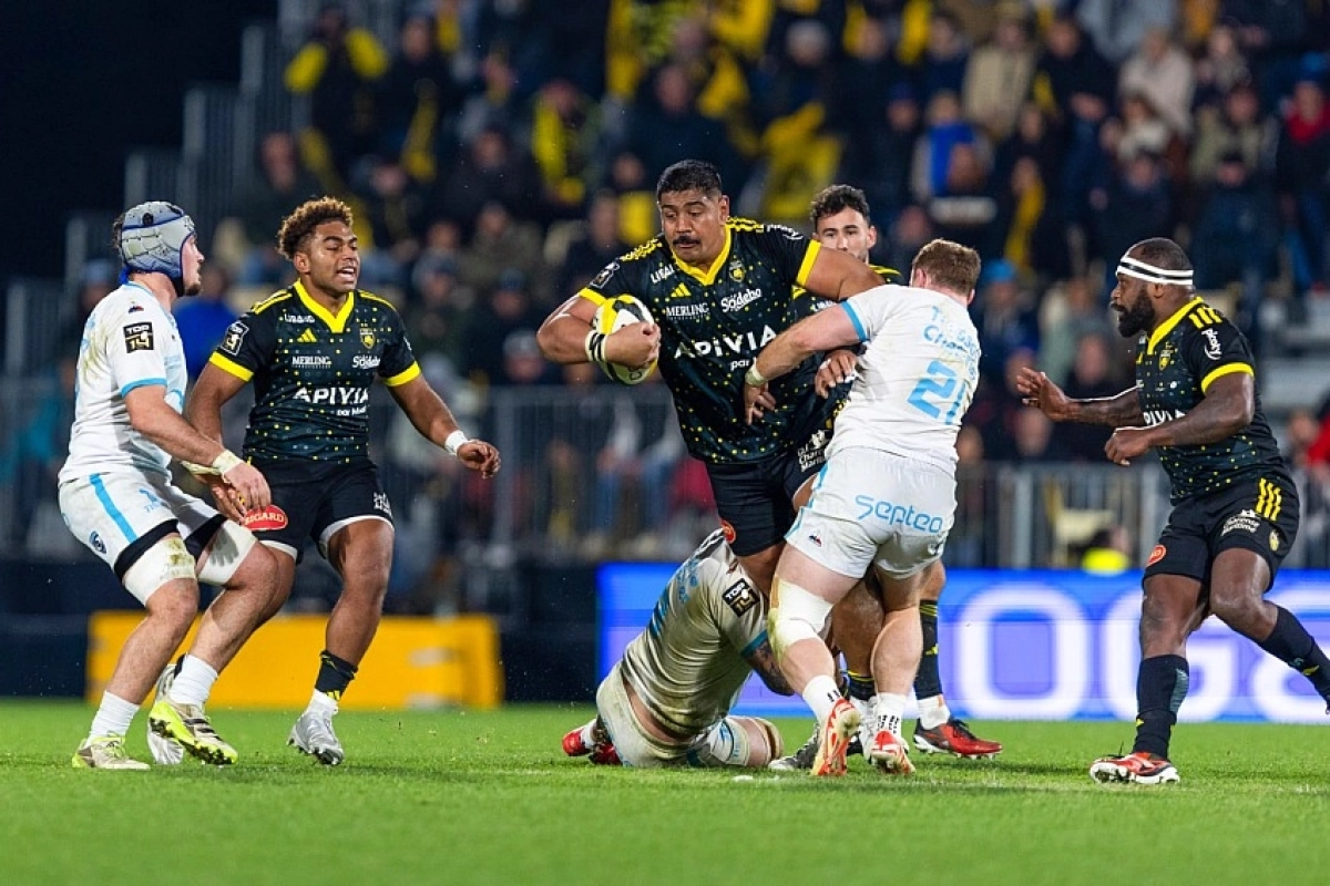 Stade Rochelais : Les compositions, heure et chaine du match face à Montpellier dimanche !
