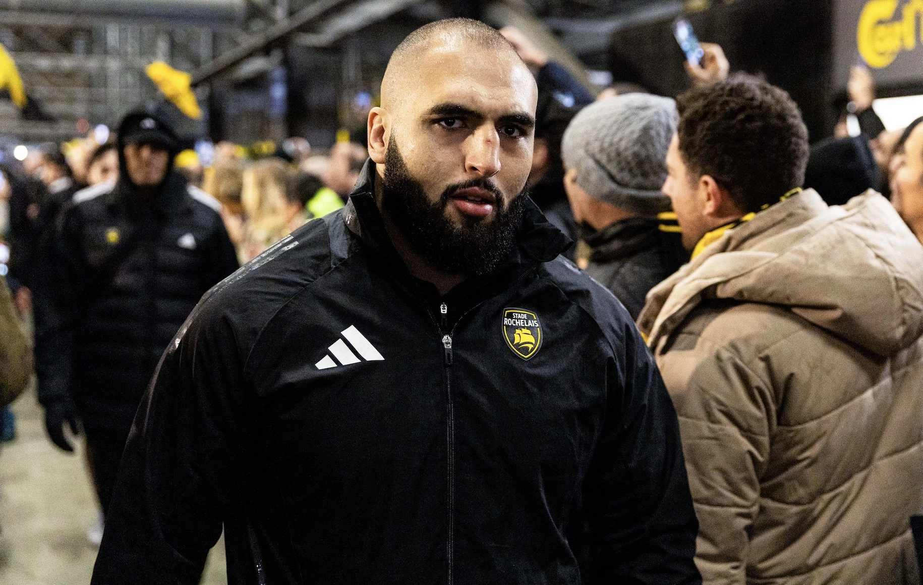 Stade Rochelais : Les mots durs de Reda Wardi sur l'équipe sans ses leaders
