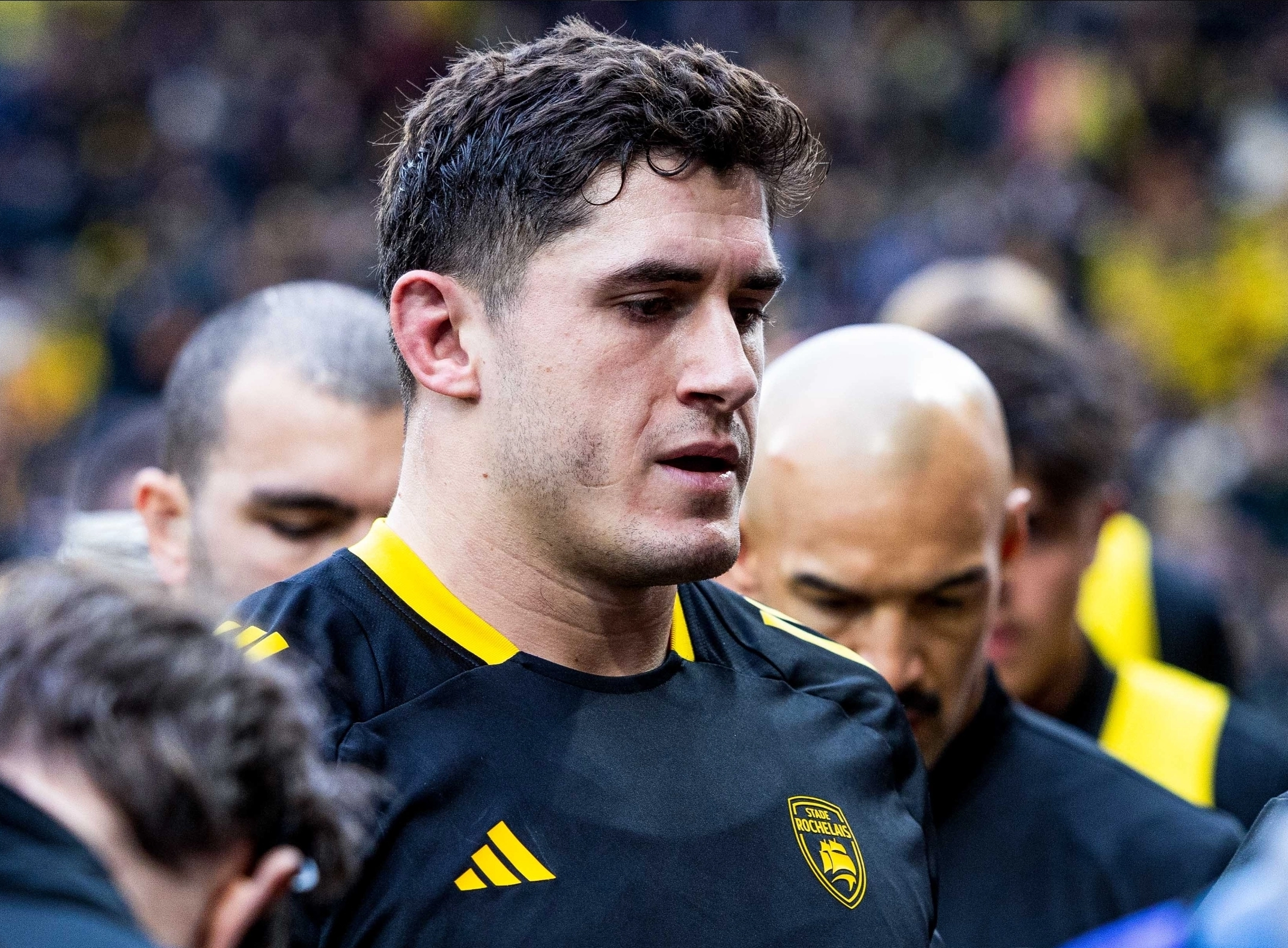 Stade Rochelais : Les premières infos sur les blessures inquiétantes de Paul Boudehent, Uini Atonio et Tolu Latu après la défaite à Clermont