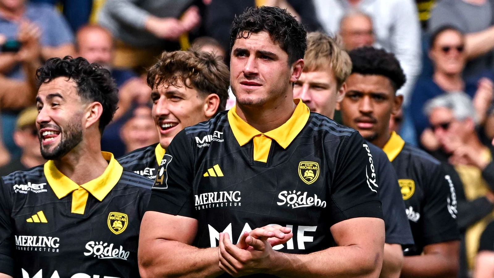 Stade Rochelais : Savourer puis repartir au travail, les réactions à chaud d'Alldritt, Bourgarit, Jégou, Le Garrec et Boboul après la belle victoire sur l'UBB