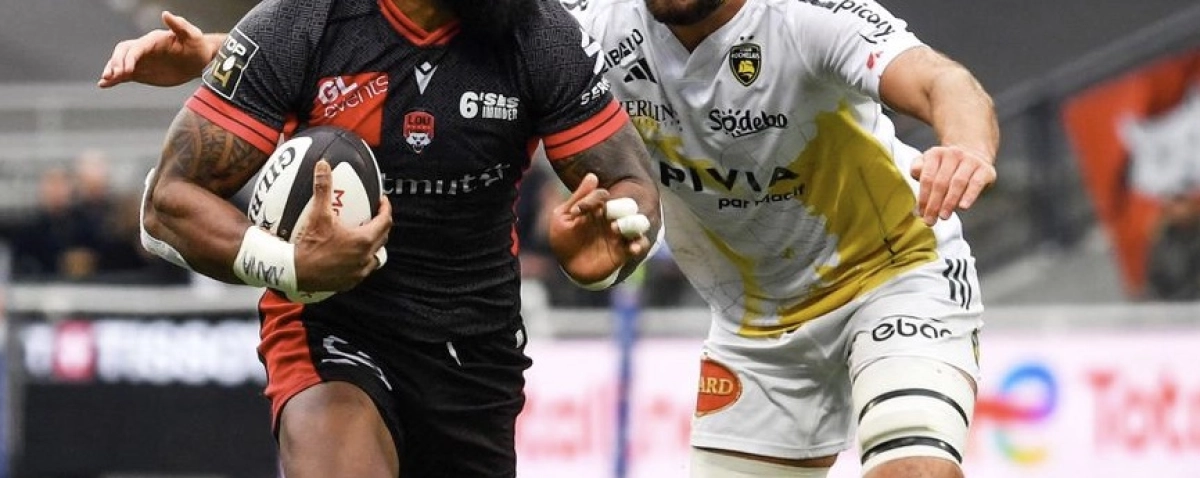 Stade Rochelais Lyon : Les réactions de Rémi Talès et de Brice Dulin